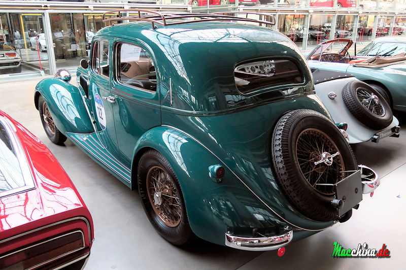 Alfa Romeo 6C 2300 B Pescara, Foto: Macchina.de